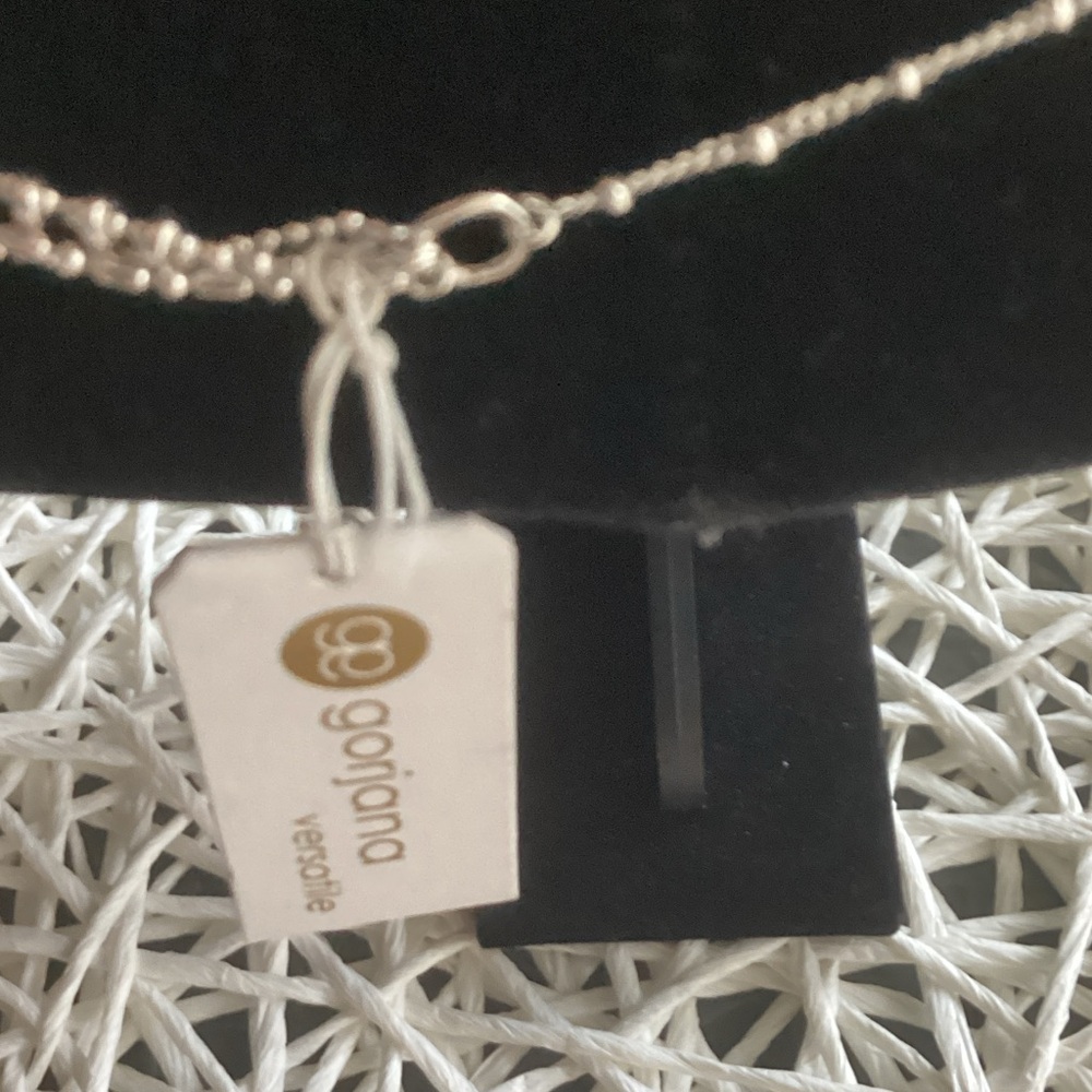 Delicate Multi-Strand Silver Layered Necklace - image 4